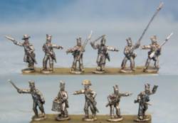 Mexican Infantry Command